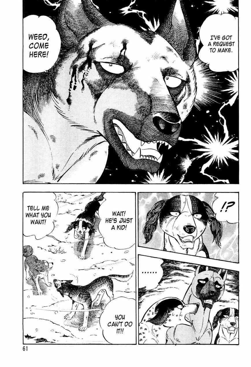 Page 15 Chapter 33 Ginga Densetsu Weed