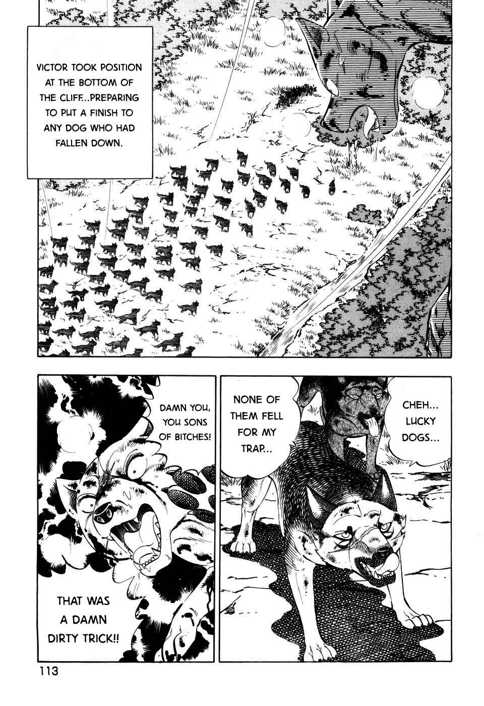 Page 11 Chapter 400 Ginga Densetsu Weed