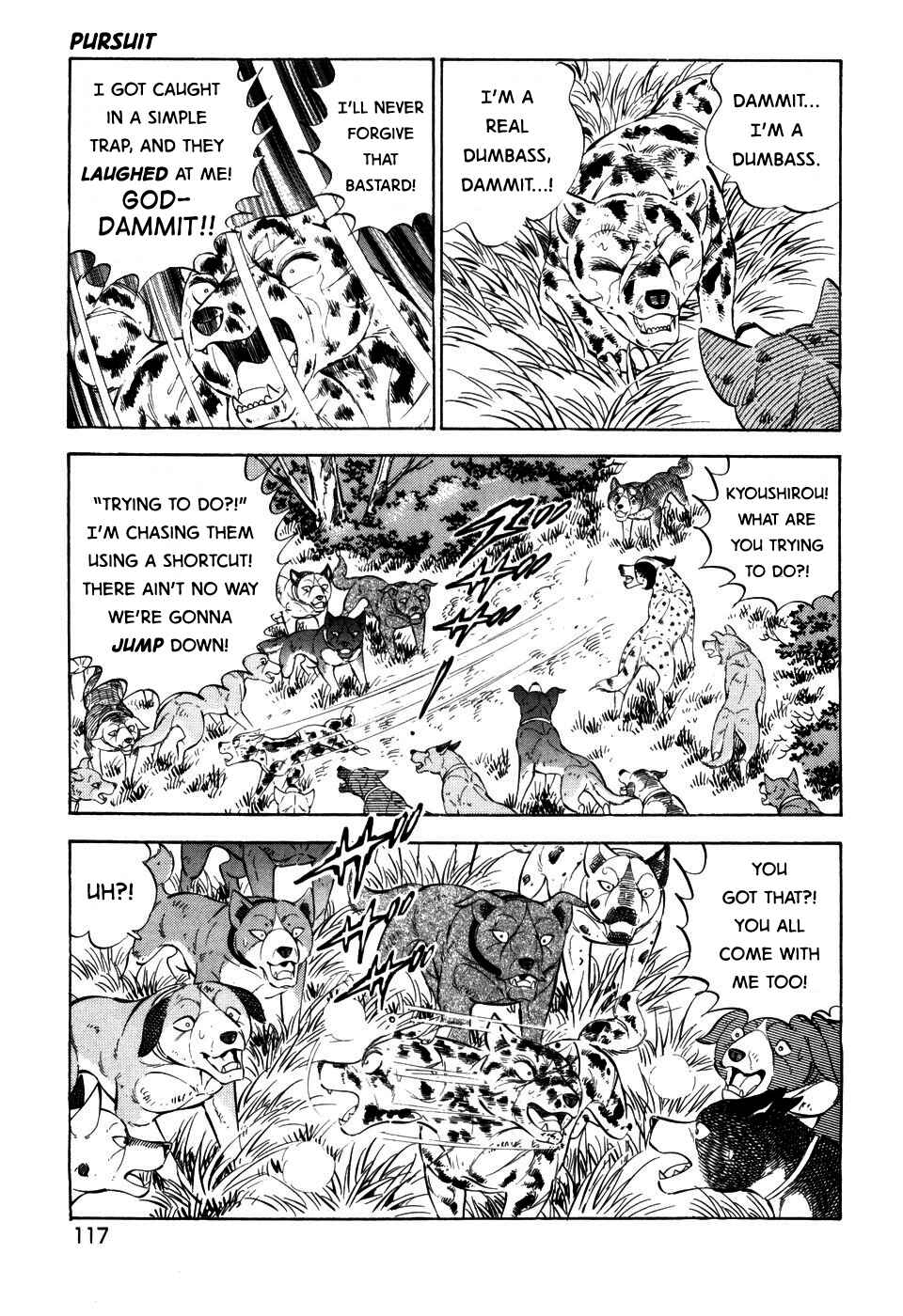 Page 14 Chapter 400 Ginga Densetsu Weed