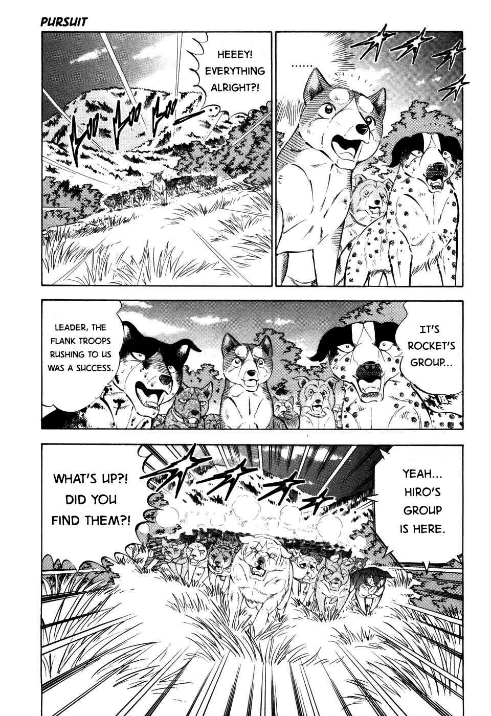 Page 16 Chapter 400 Ginga Densetsu Weed