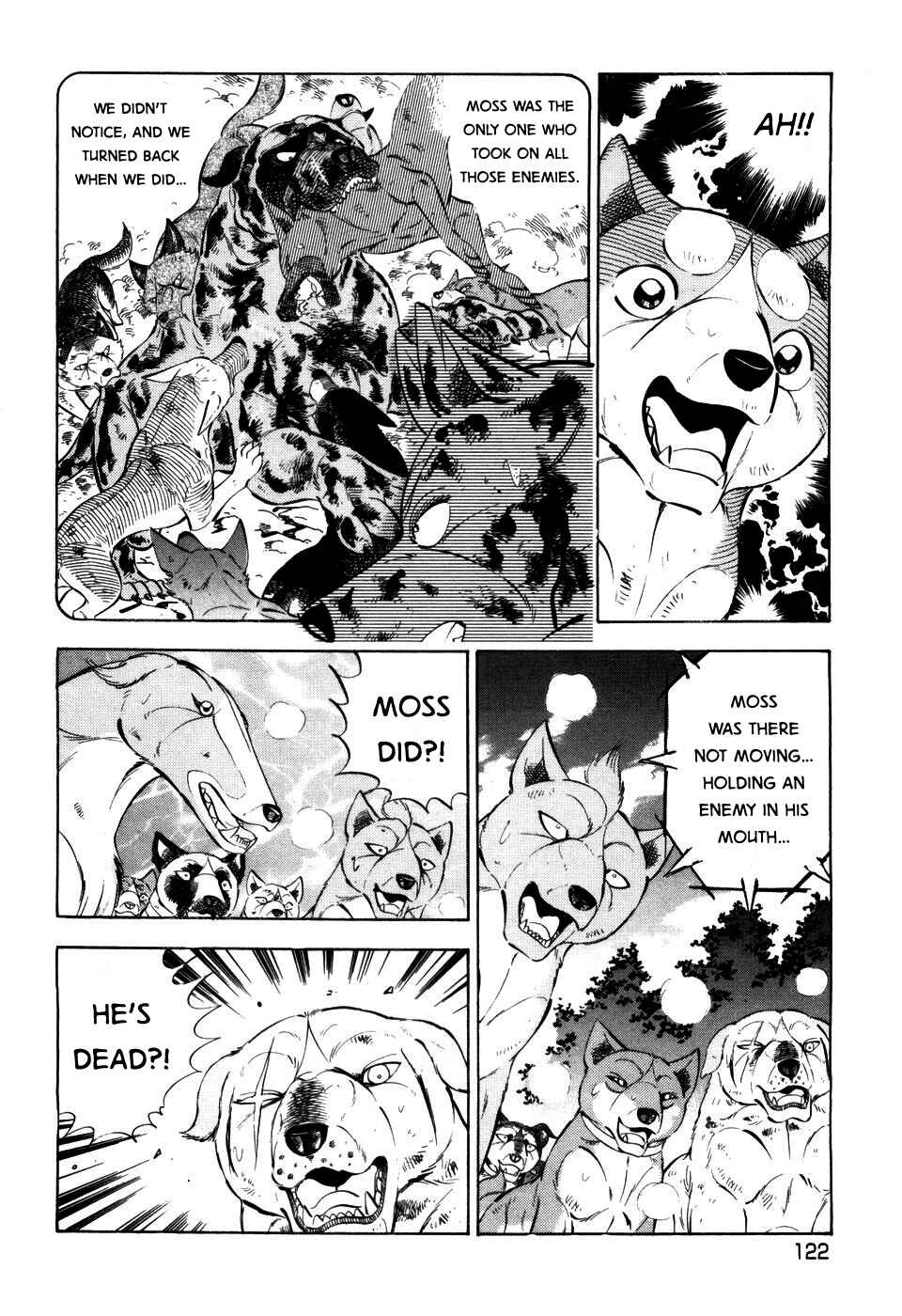 Page 19 Chapter 400 Ginga Densetsu Weed