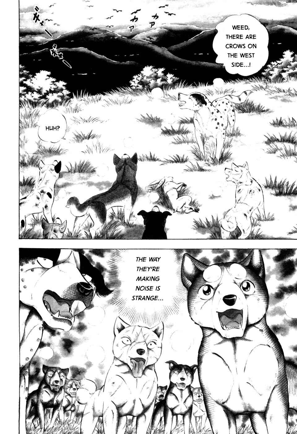 Page 2 Chapter 400 Ginga Densetsu Weed