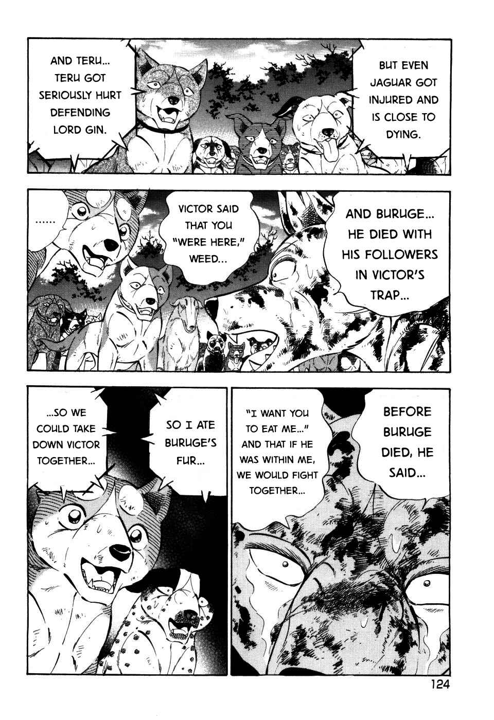 Page 21 Chapter 400 Ginga Densetsu Weed