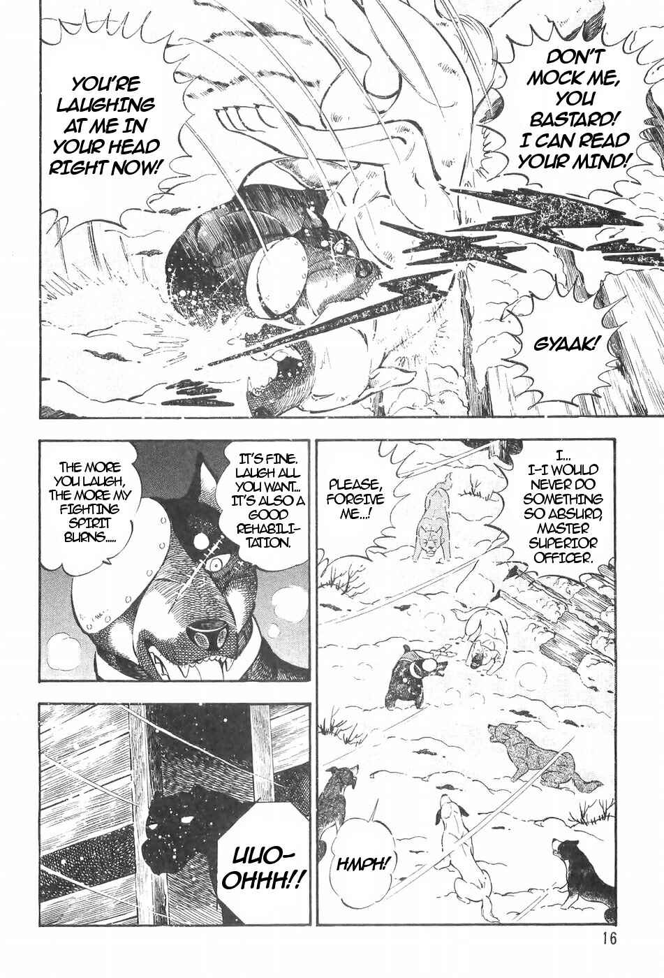 Page 16 Chapter 121 Ginga Densetsu Weed
