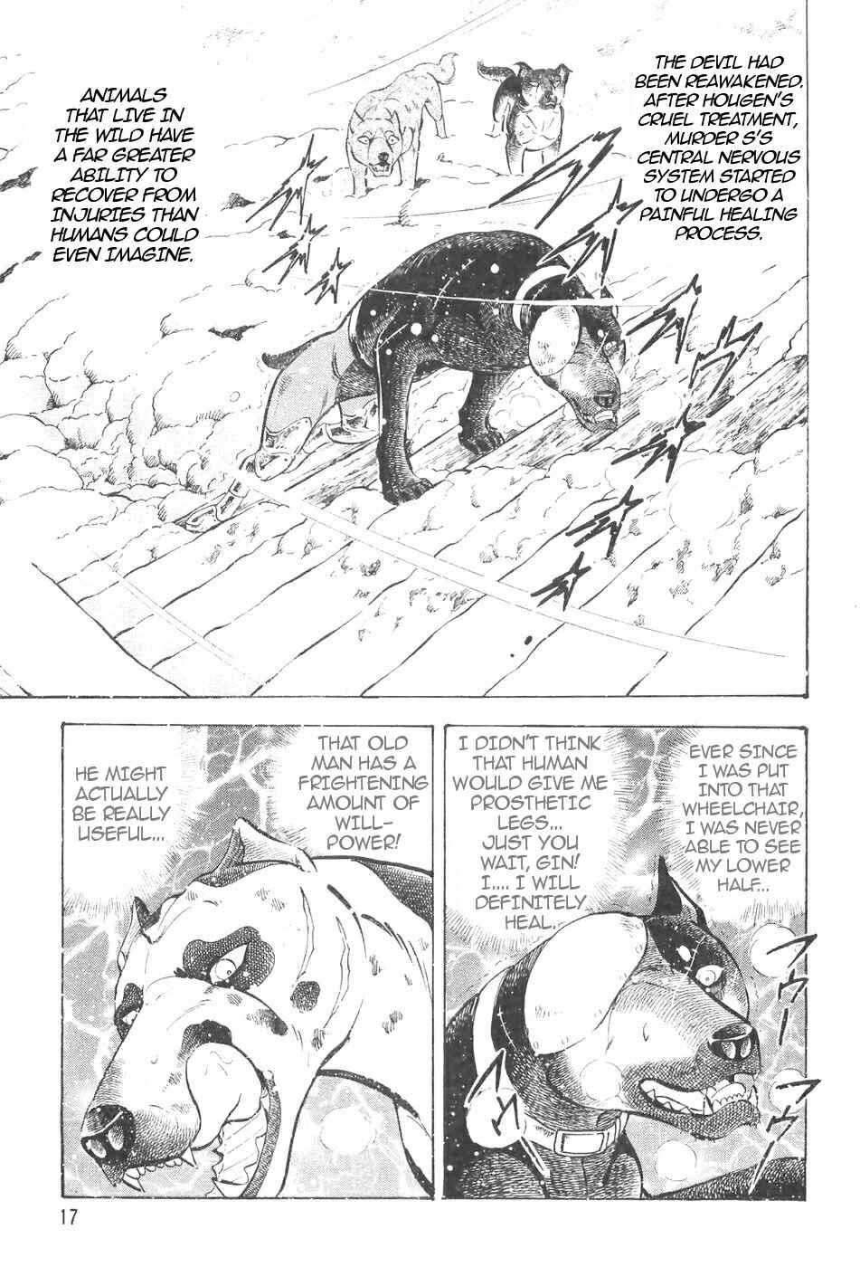 Page 17 Chapter 121 Ginga Densetsu Weed
