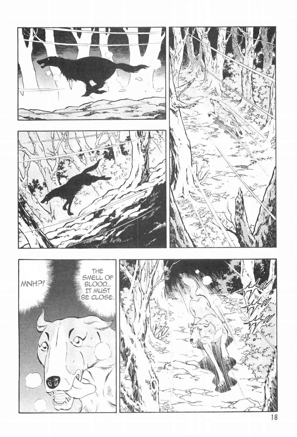 Page 18 Chapter 121 Ginga Densetsu Weed