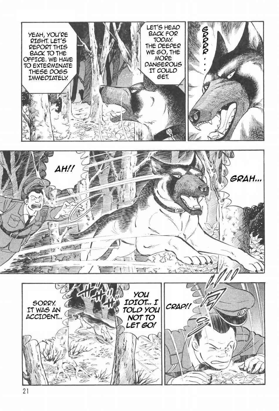 Page 21 Chapter 121 Ginga Densetsu Weed