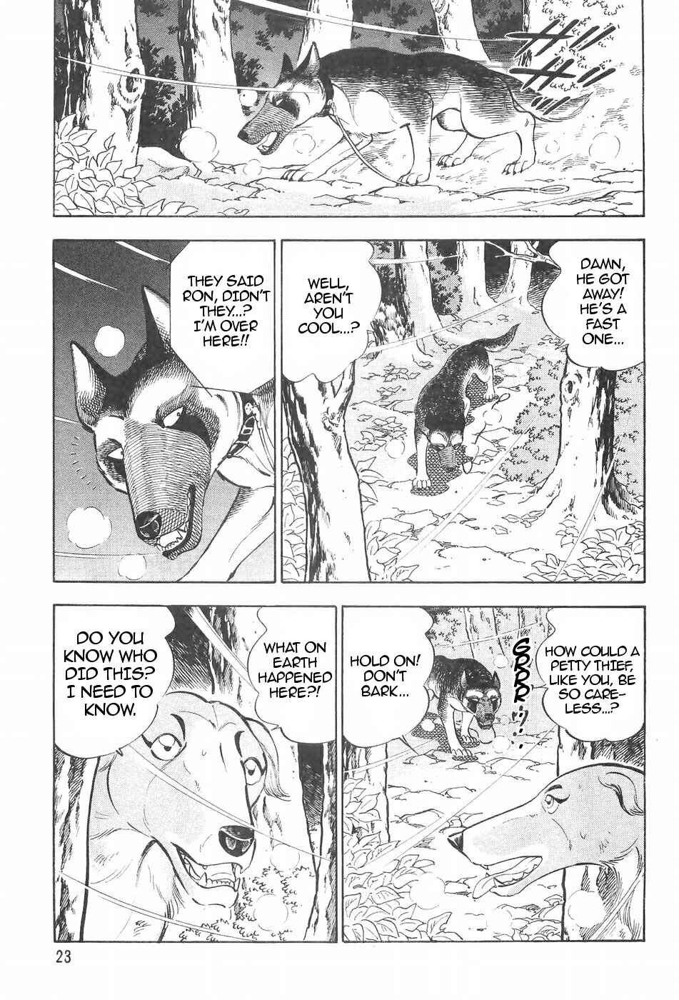Page 23 Chapter 121 Ginga Densetsu Weed