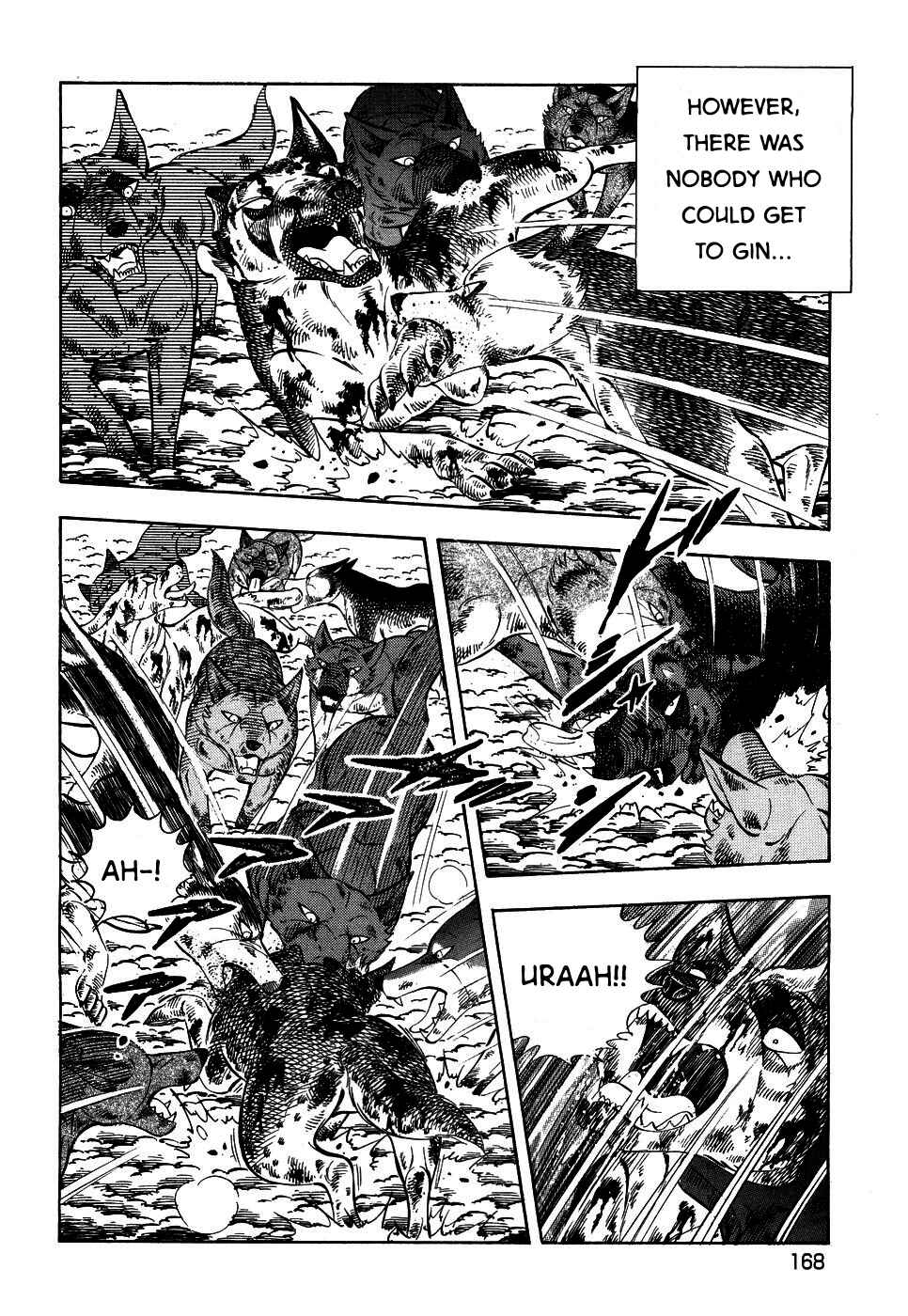 Page 16 Chapter 394 Ginga Densetsu Weed