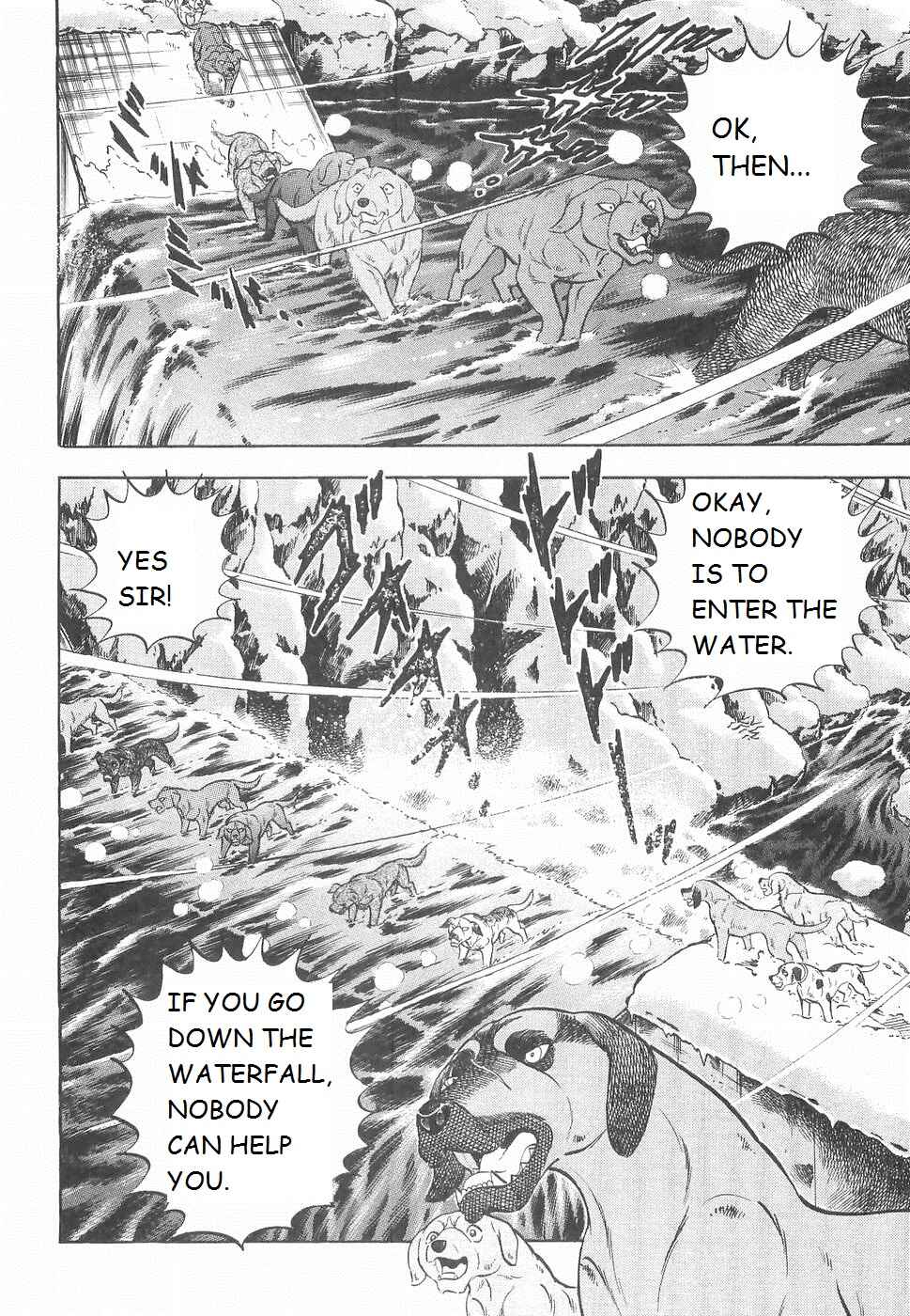 Page 10 Chapter 230 Ginga Densetsu Weed