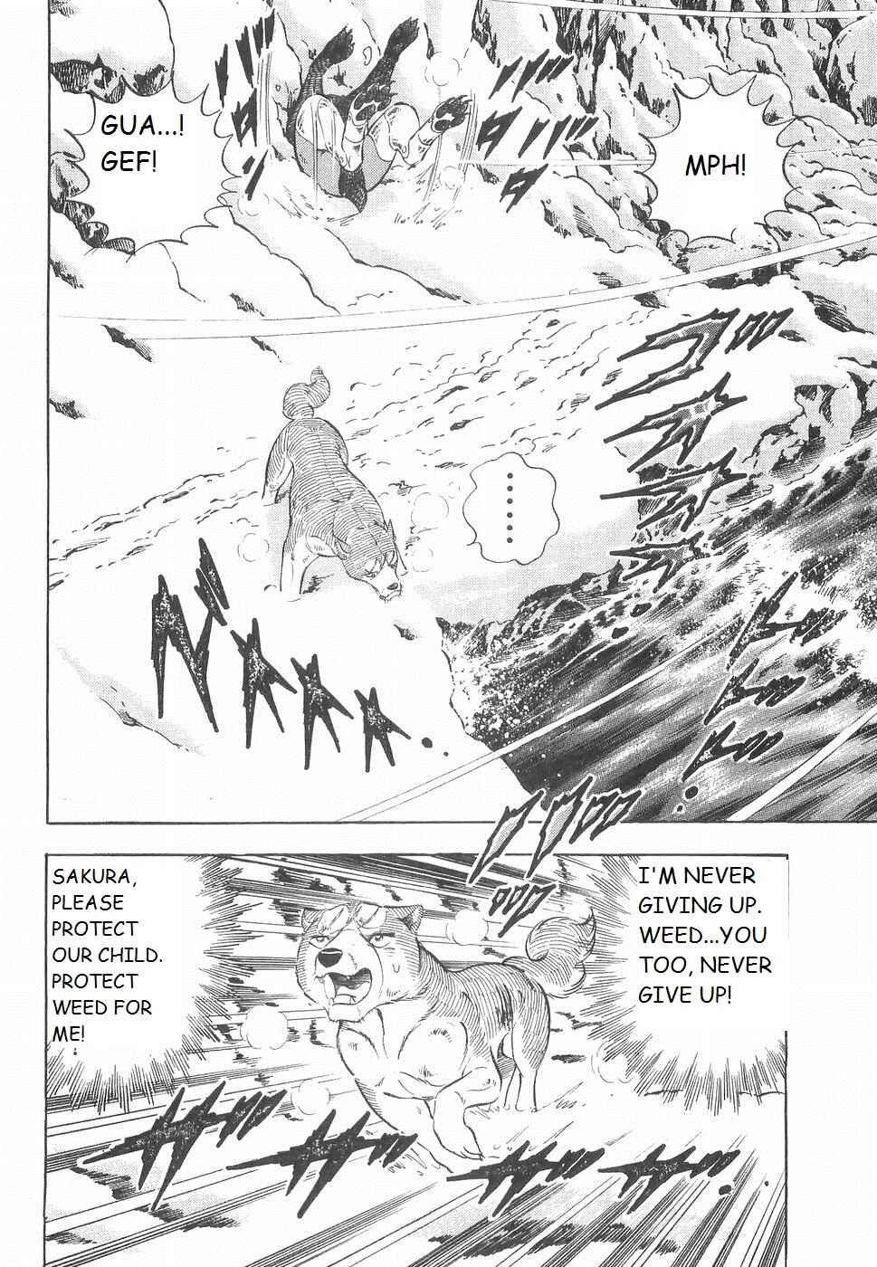 Page 2 Chapter 230 Ginga Densetsu Weed