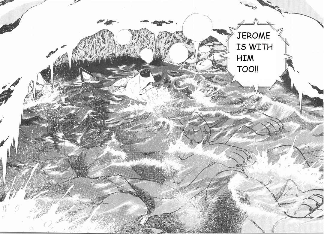 Page 22 Chapter 230 Ginga Densetsu Weed