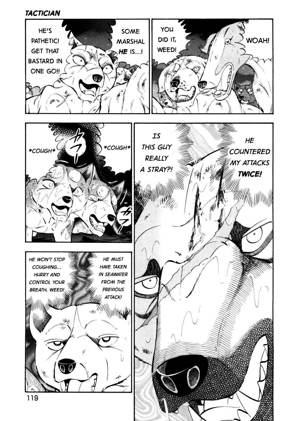 Page 14 Chapter 416 Ginga Densetsu Weed