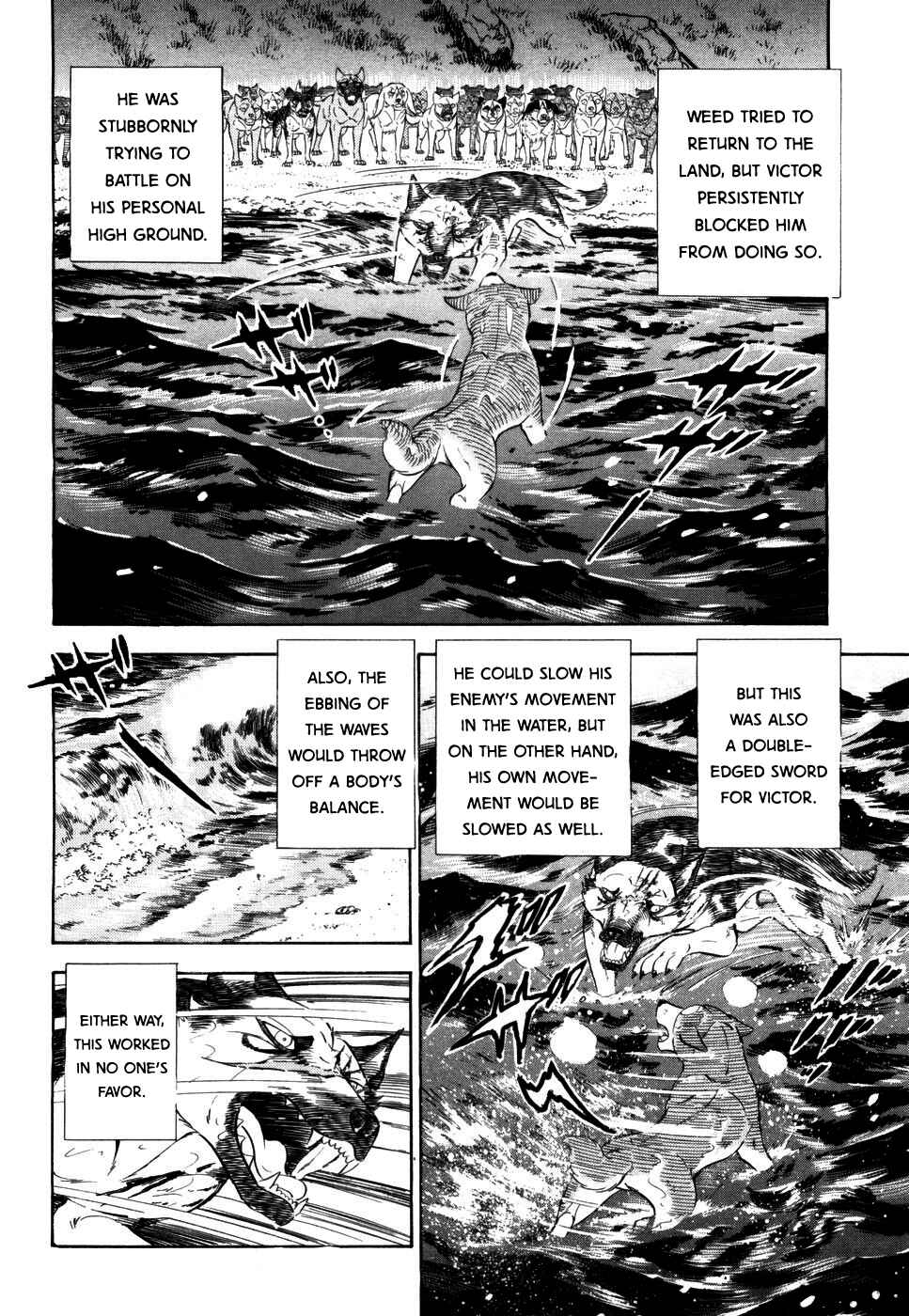 Page 16 Chapter 416 Ginga Densetsu Weed