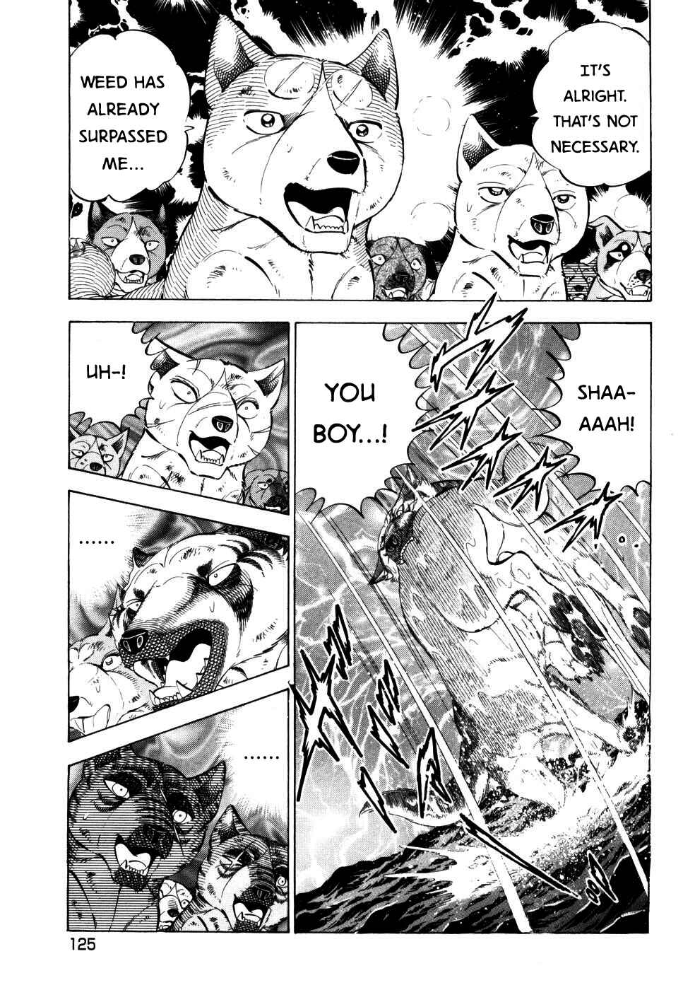 Page 19 Chapter 416 Ginga Densetsu Weed