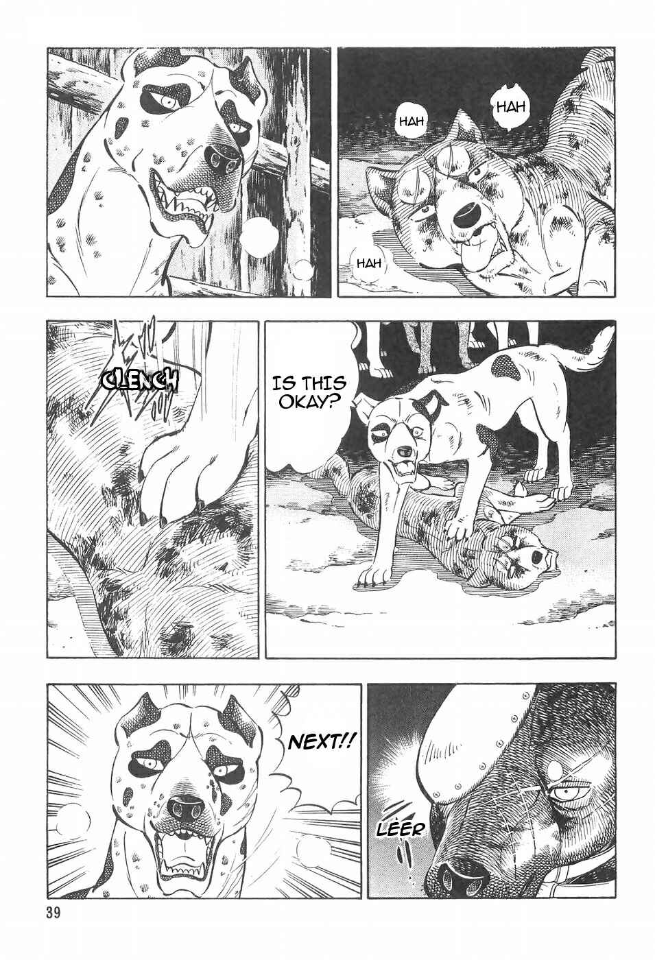 Page 13 Chapter 104 Ginga Densetsu Weed