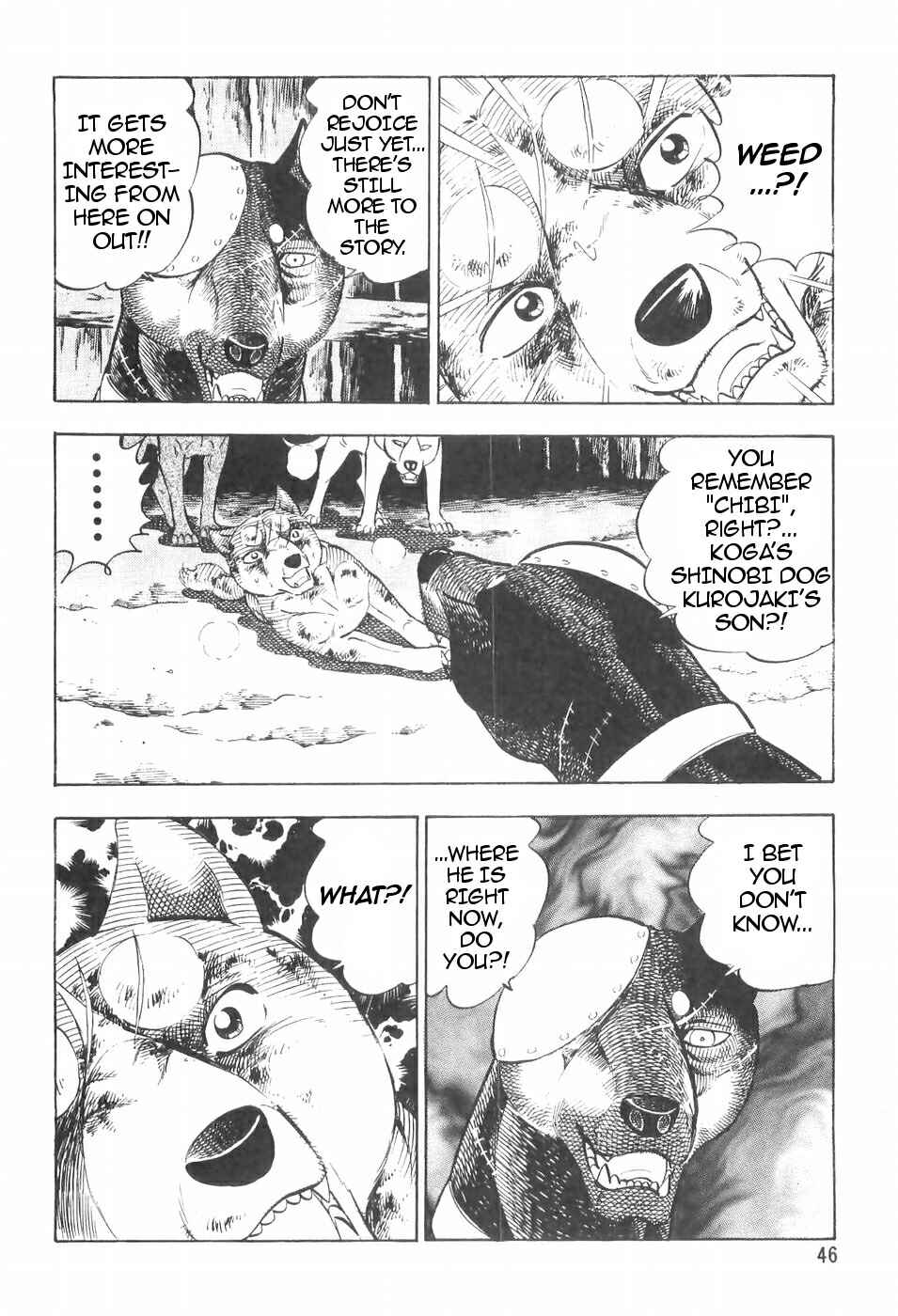 Page 20 Chapter 104 Ginga Densetsu Weed