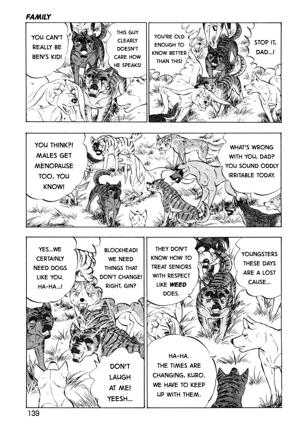 Page 10 Chapter 425 Ginga Densetsu Weed