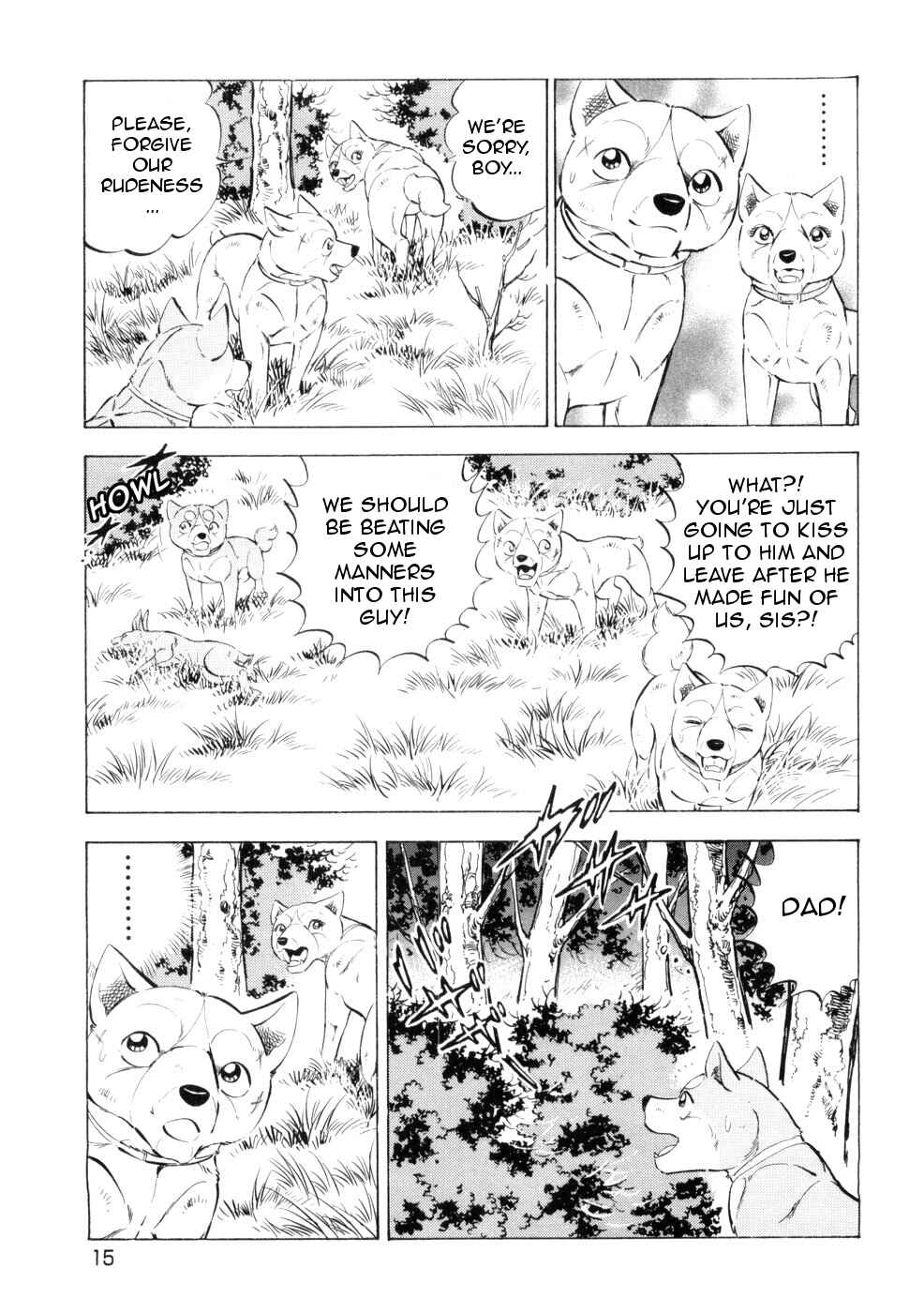 Page 10 Chapter 428 Ginga Densetsu Weed