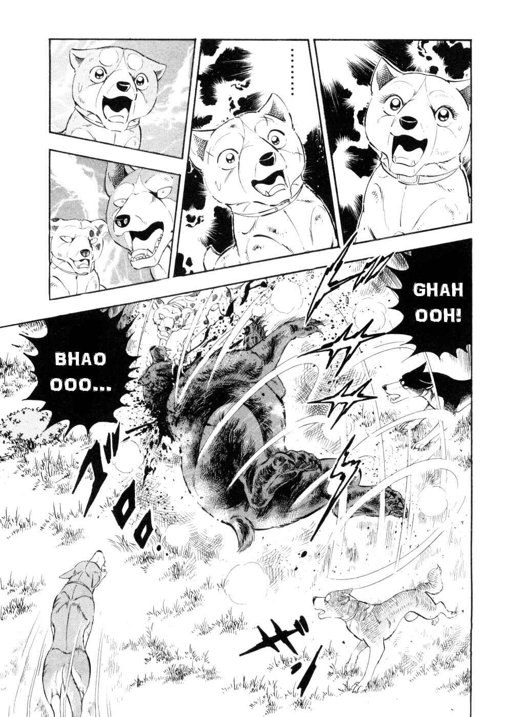 Page 18 Chapter 428 Ginga Densetsu Weed
