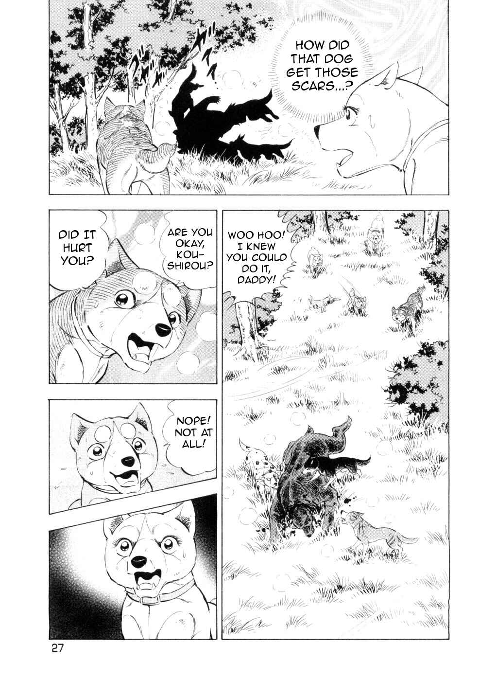 Page 20 Chapter 428 Ginga Densetsu Weed