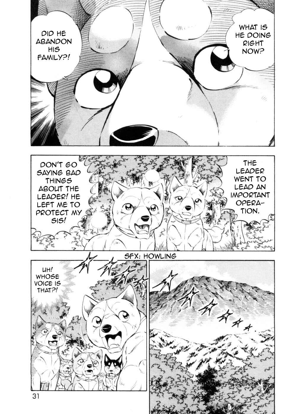 Page 24 Chapter 428 Ginga Densetsu Weed