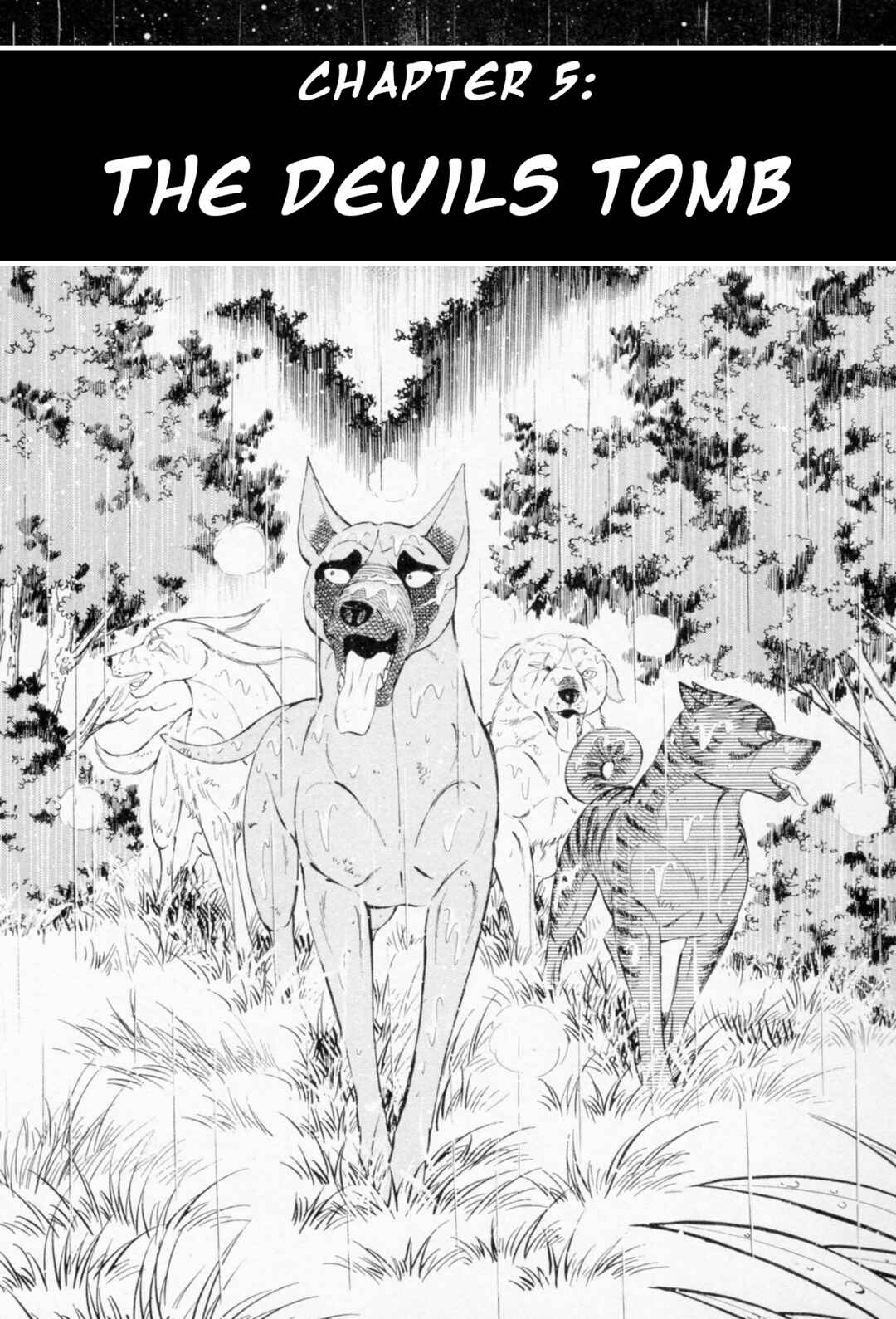 Page 1 Chapter 456 Ginga Densetsu Weed