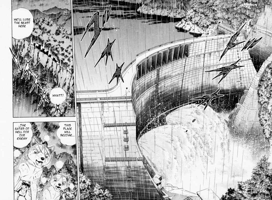 Page 11 Chapter 456 Ginga Densetsu Weed