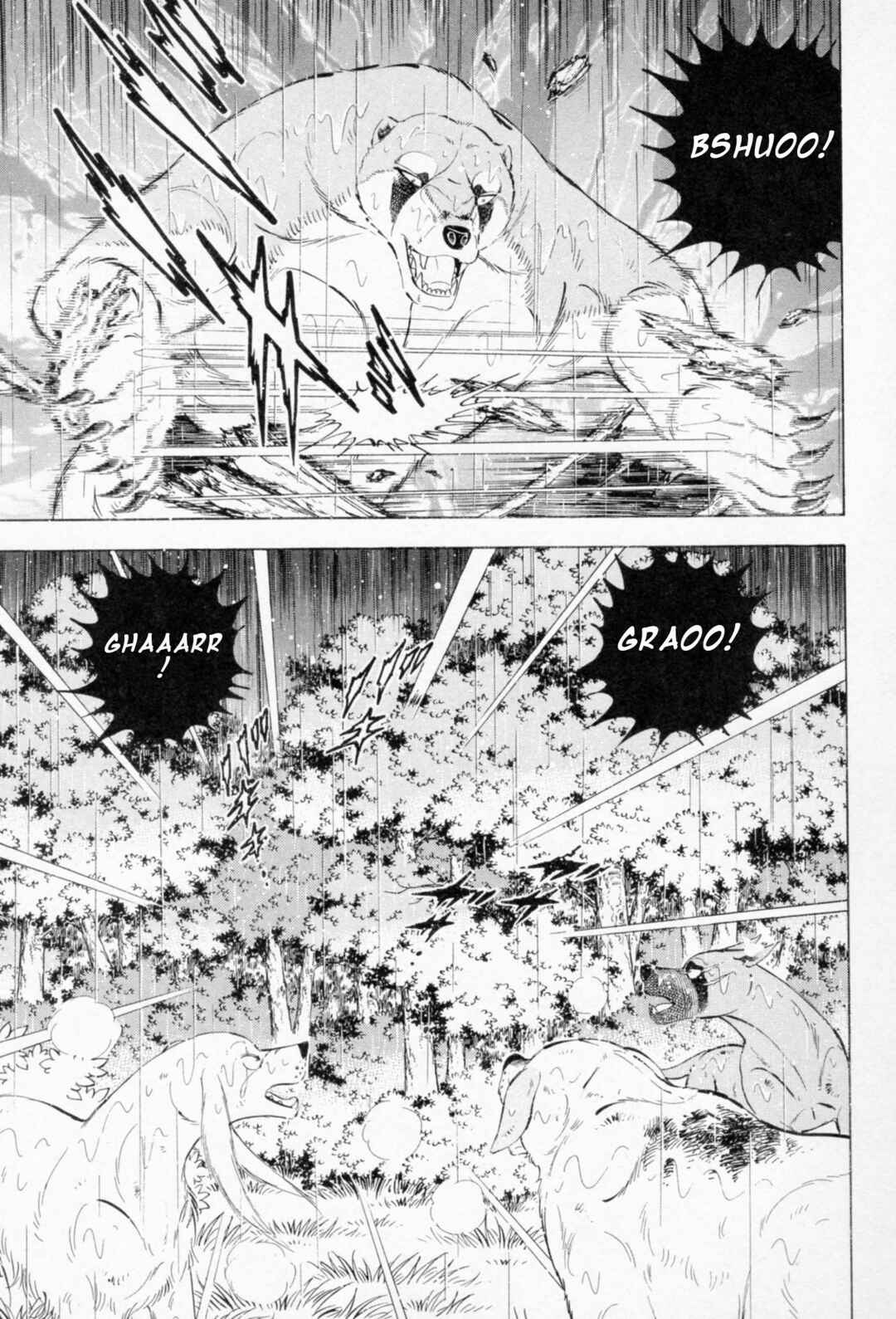 Page 3 Chapter 456 Ginga Densetsu Weed