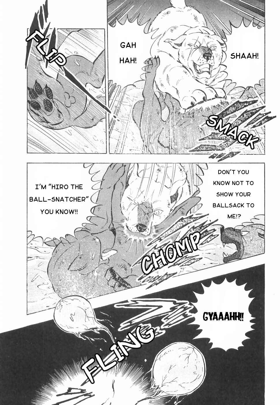 Page 10 Chapter 166 Ginga Densetsu Weed