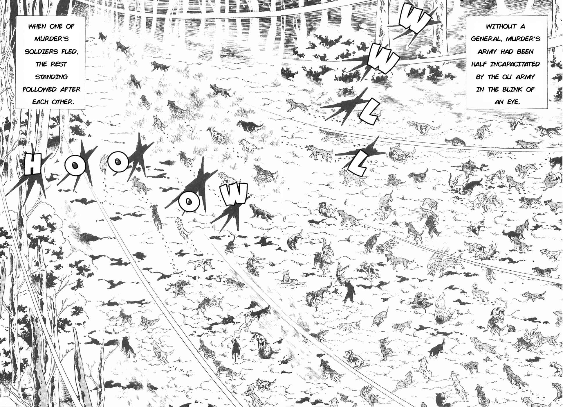 Page 15 Chapter 166 Ginga Densetsu Weed