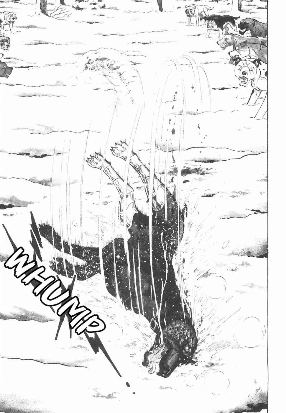 Page 3 Chapter 166 Ginga Densetsu Weed