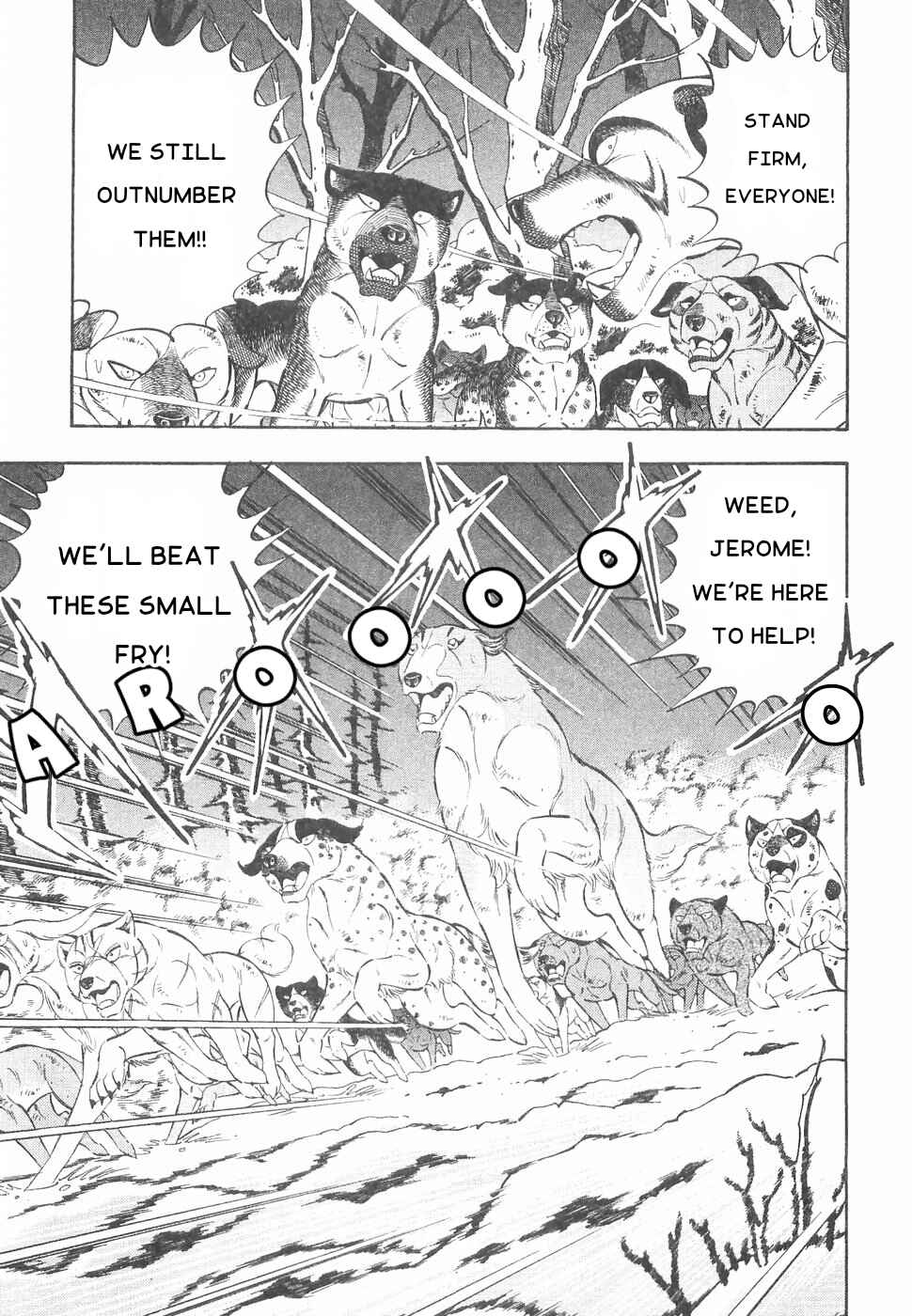 Page 8 Chapter 166 Ginga Densetsu Weed