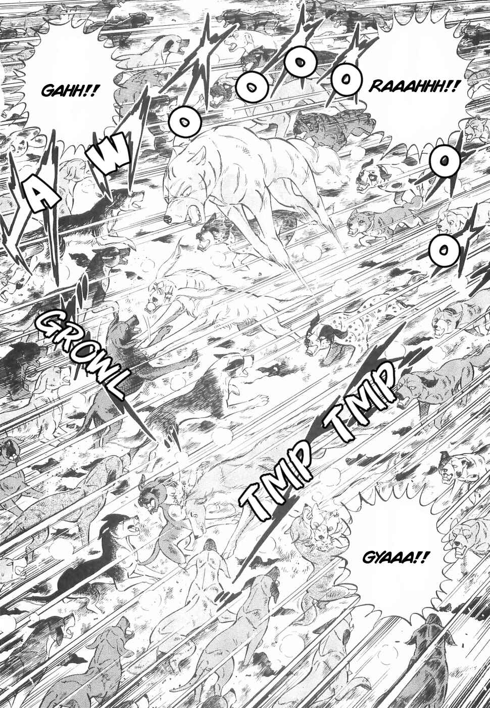 Page 9 Chapter 166 Ginga Densetsu Weed