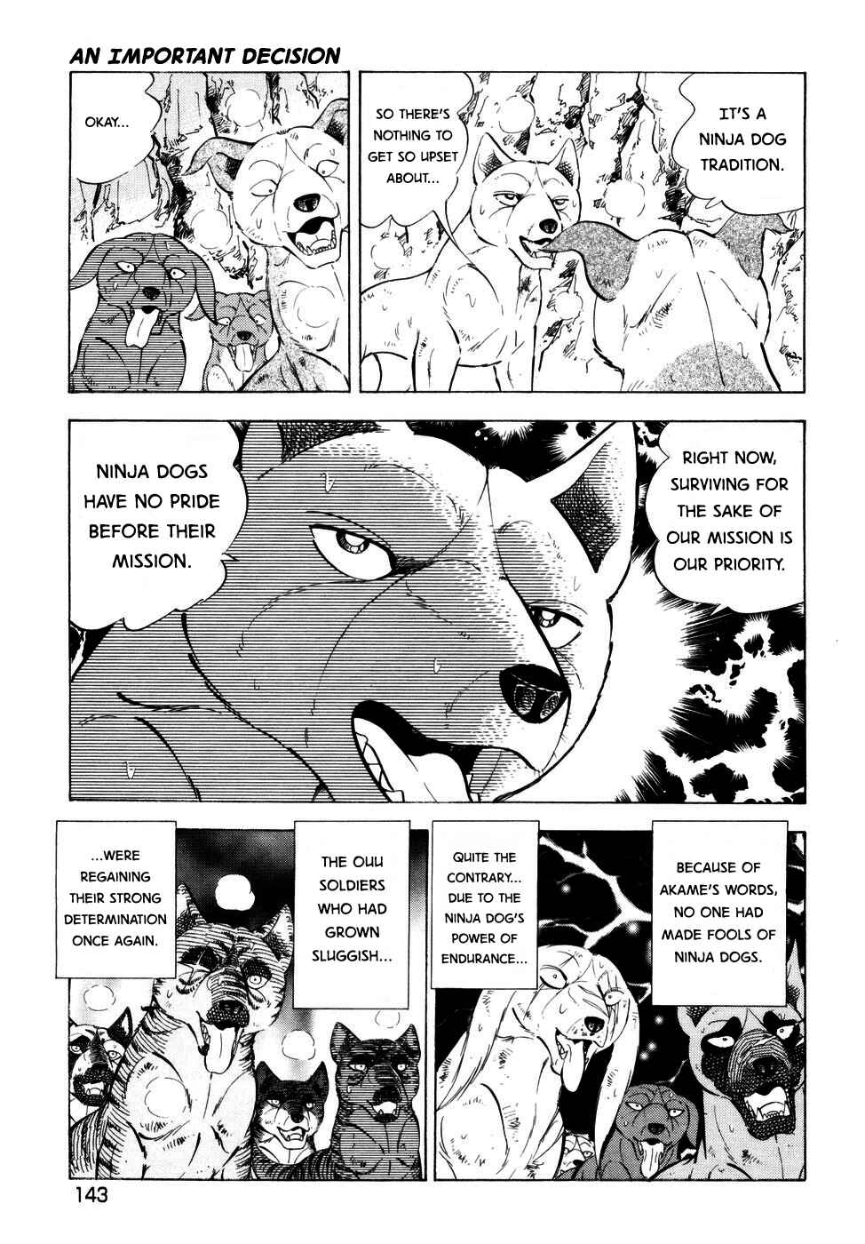 Page 14 Chapter 369 Ginga Densetsu Weed