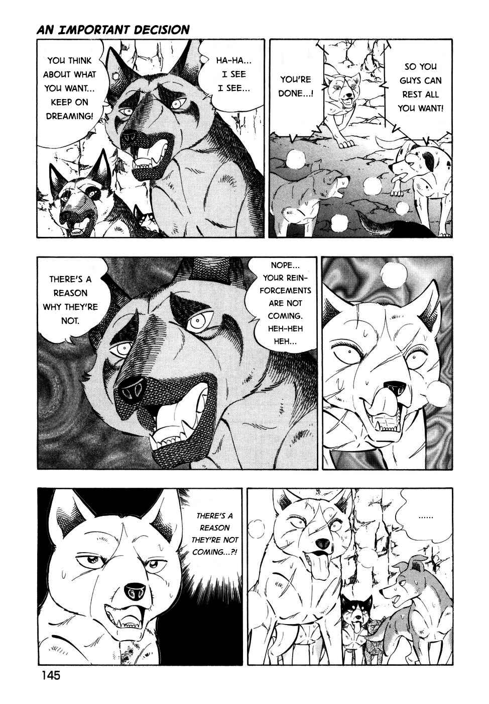 Page 16 Chapter 369 Ginga Densetsu Weed