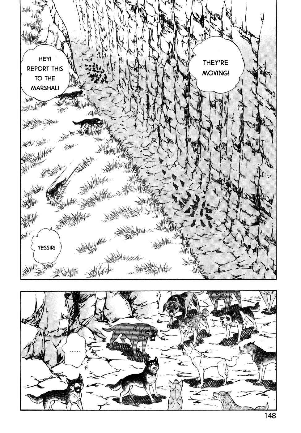 Page 19 Chapter 369 Ginga Densetsu Weed