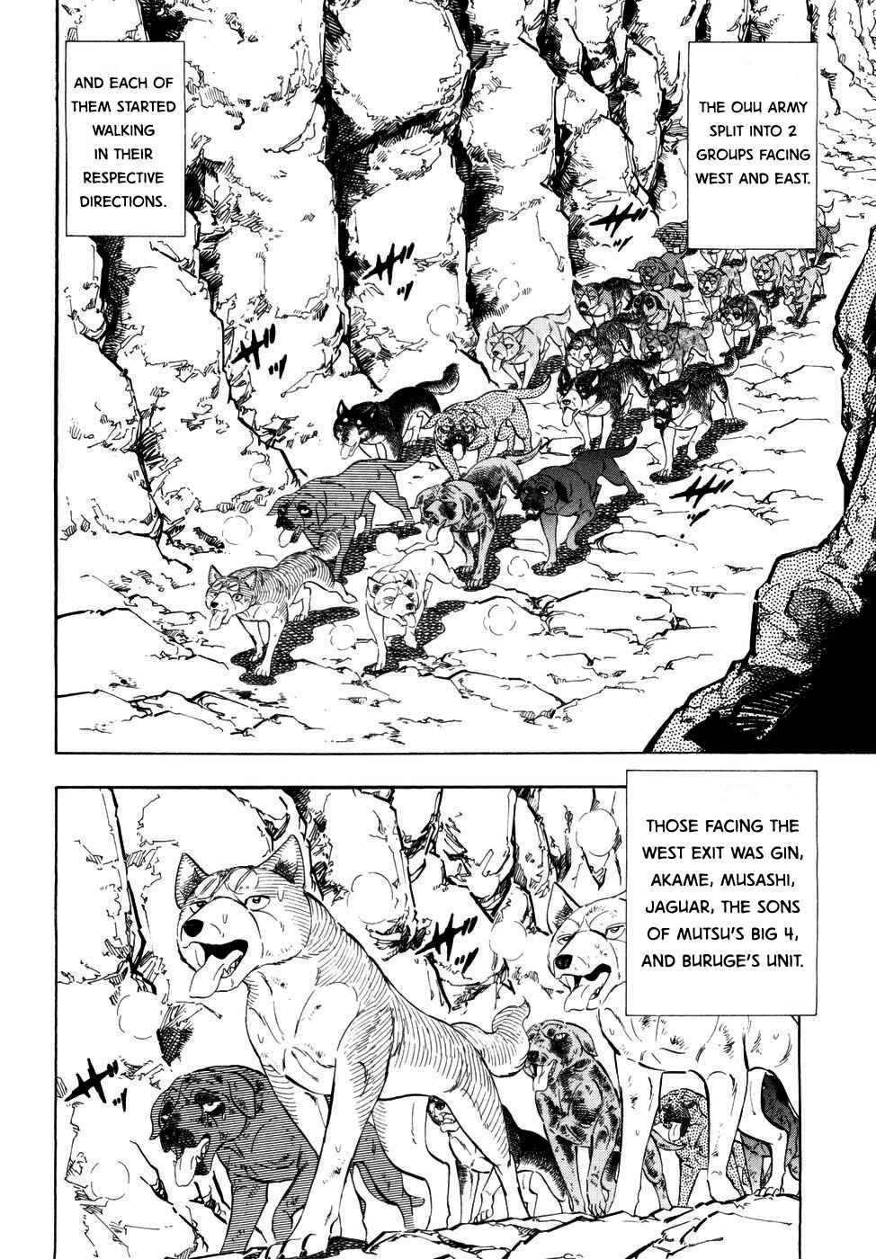 Page 21 Chapter 369 Ginga Densetsu Weed