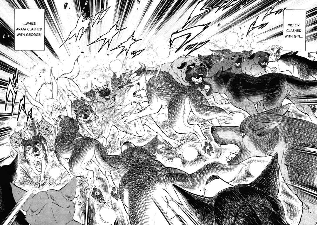 Page 12 Chapter 342 Ginga Densetsu Weed