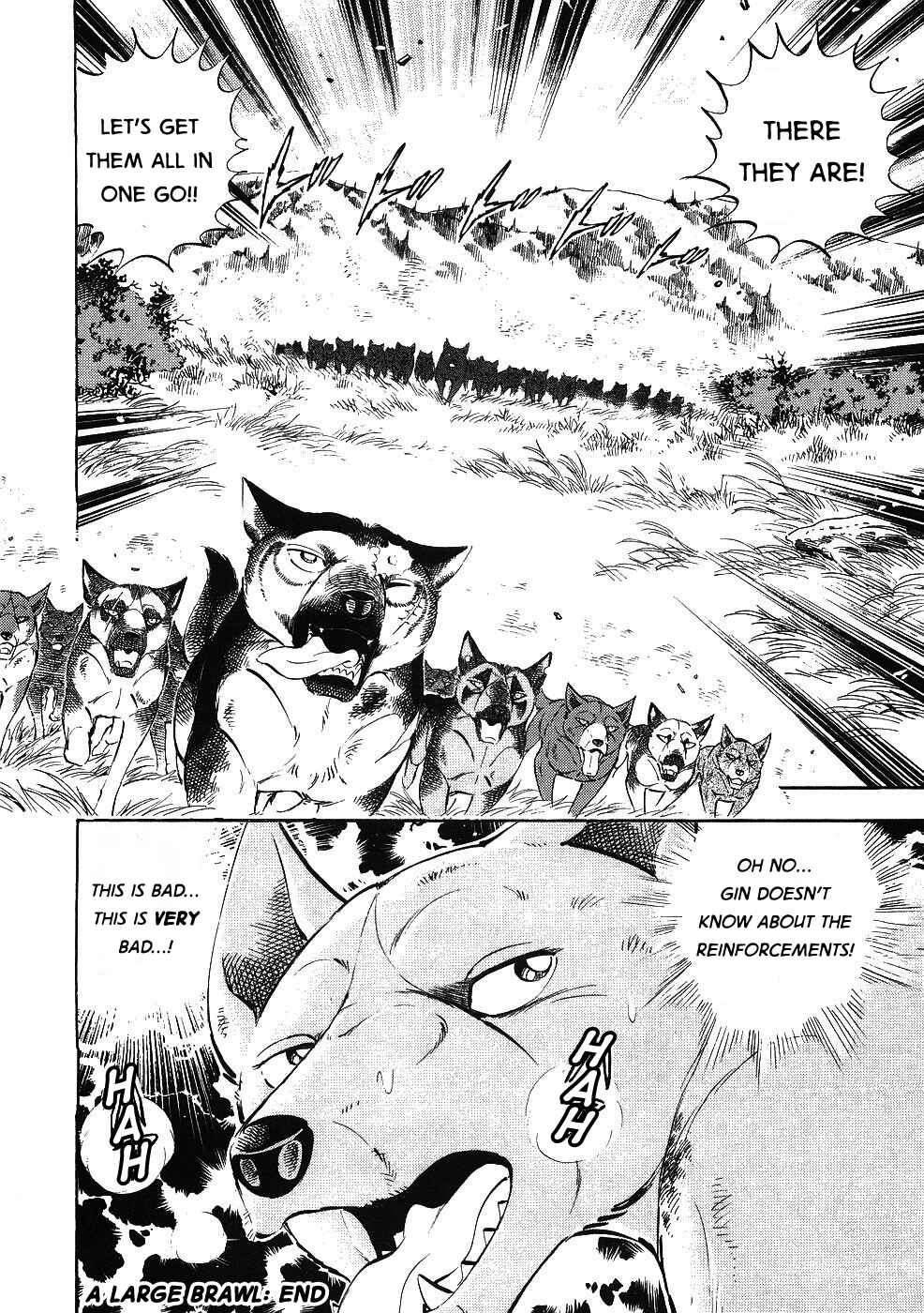 Page 20 Chapter 342 Ginga Densetsu Weed