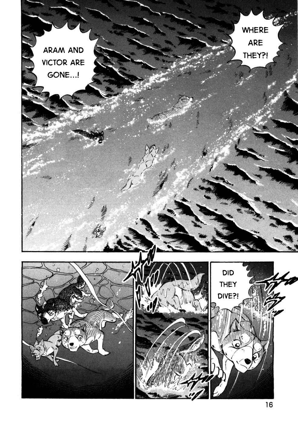 Page 13 Chapter 420 Ginga Densetsu Weed