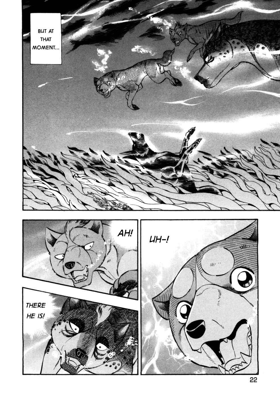 Page 19 Chapter 420 Ginga Densetsu Weed
