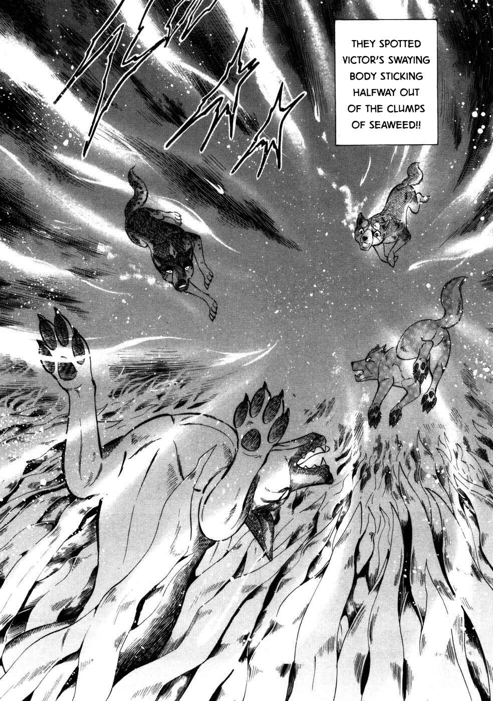 Page 20 Chapter 420 Ginga Densetsu Weed