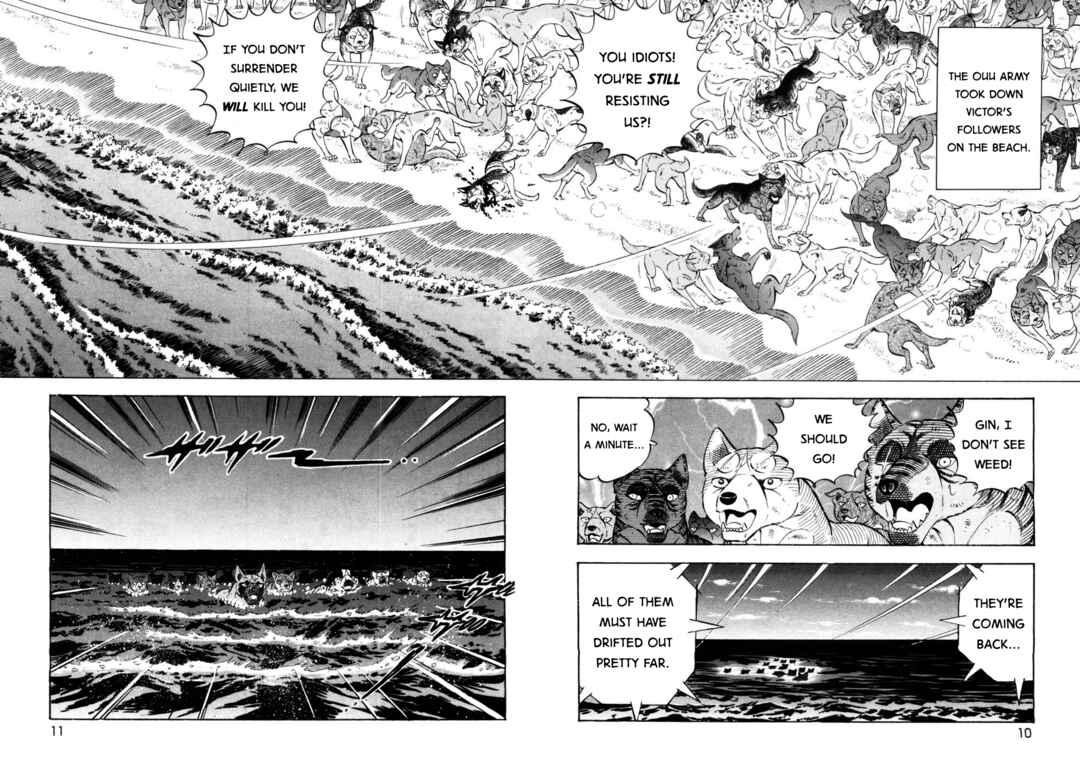 Page 9 Chapter 420 Ginga Densetsu Weed