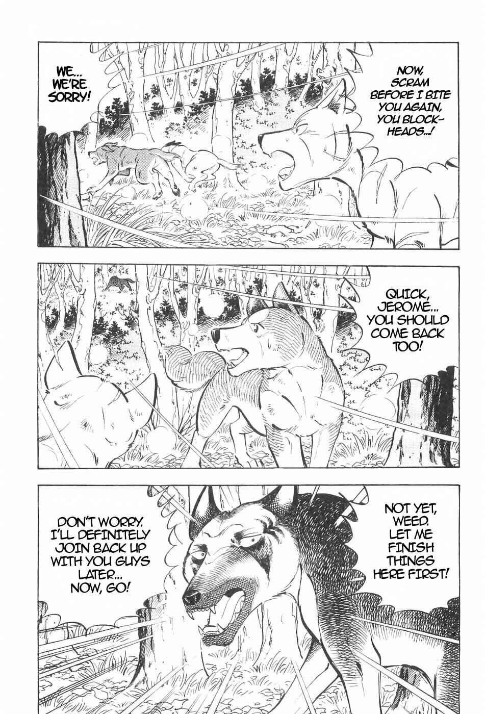 Page 15 Chapter 125 Ginga Densetsu Weed