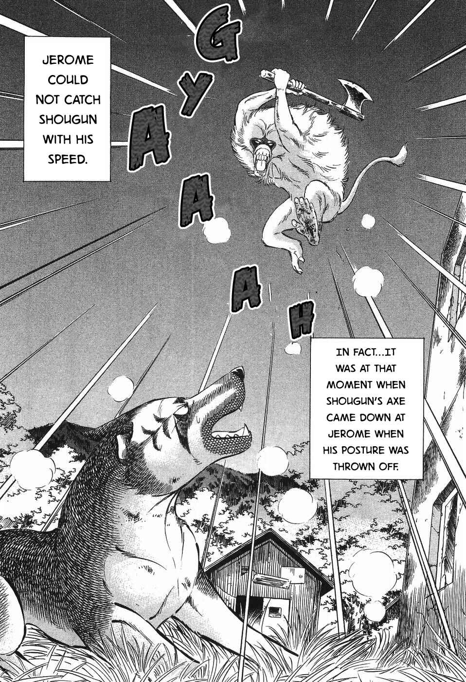 Page 11 Chapter 282 Ginga Densetsu Weed