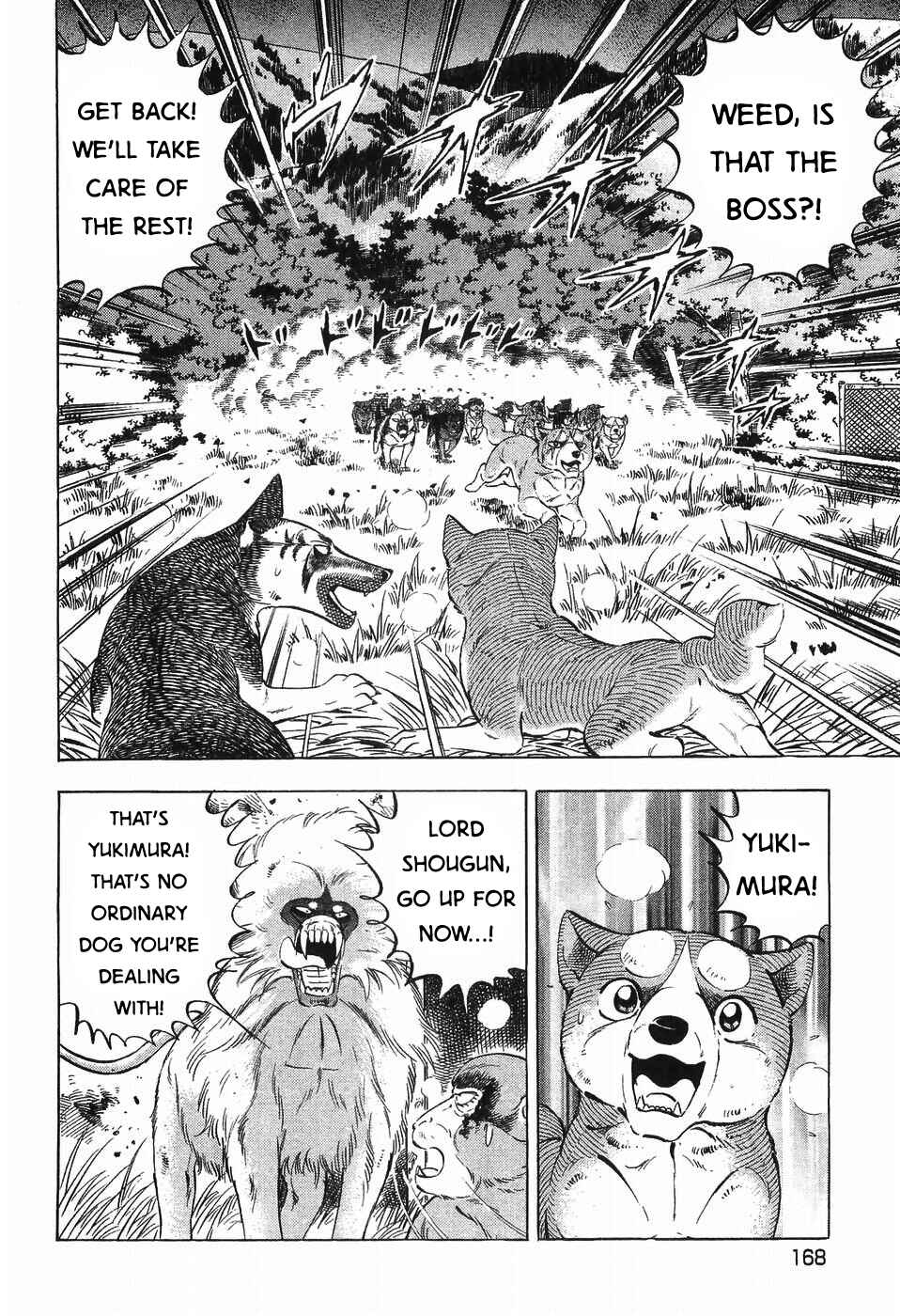 Page 14 Chapter 282 Ginga Densetsu Weed