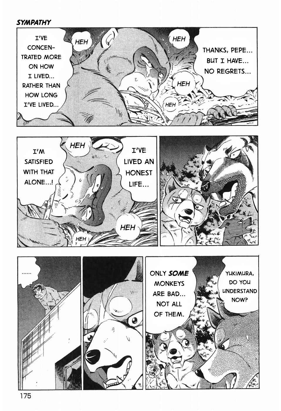 Page 21 Chapter 282 Ginga Densetsu Weed