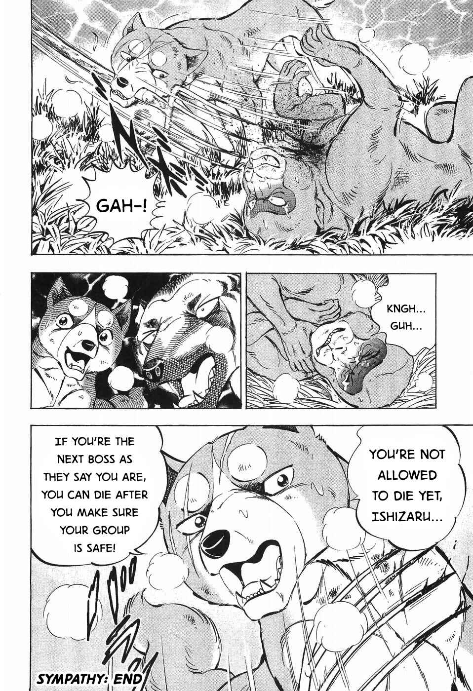 Page 22 Chapter 282 Ginga Densetsu Weed