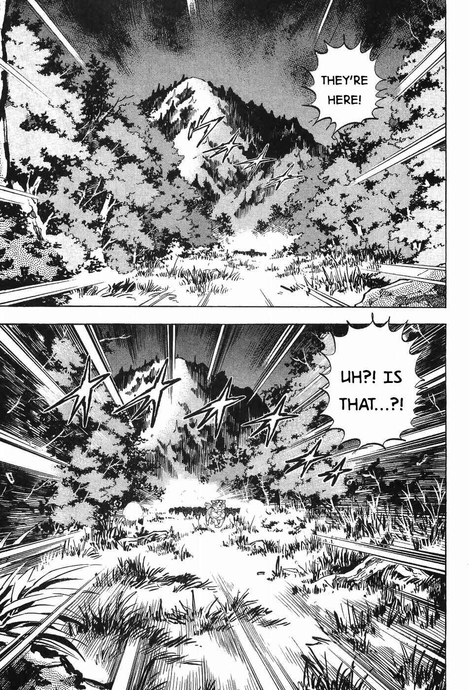 Page 7 Chapter 282 Ginga Densetsu Weed